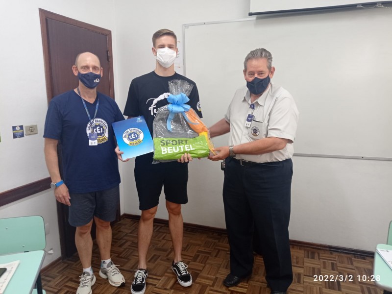 Lesewettbewerb - Premiação de concurso focado na leitura